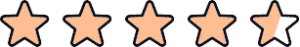 5 Stars 3x